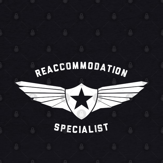 Reaccommodation Specialist by AngryMongoAff